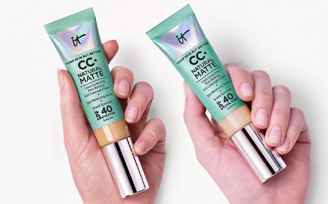 IT Cosmetics CC Cream Natural Matte Foundation