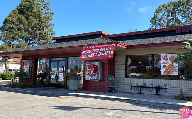 Jack in the Box Storefront