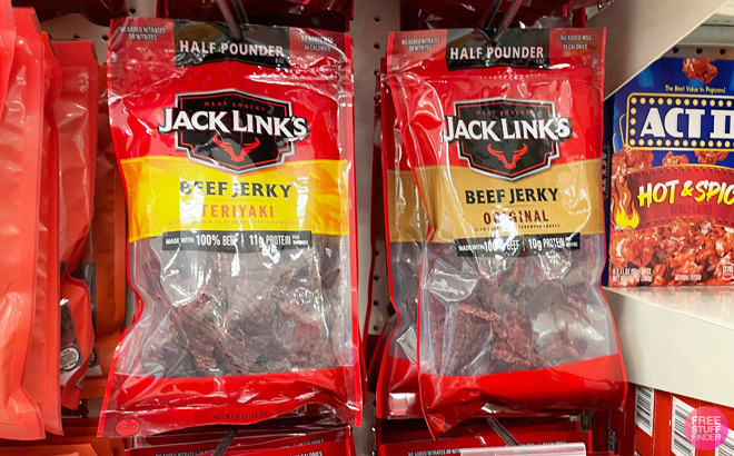 Jack Links Beef Jerky Large Bags
