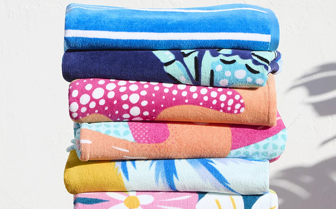 JCPenney Beach Towels