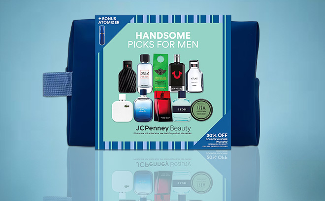 JCPenney Beauty Mens 10 Piece Handsome Picks