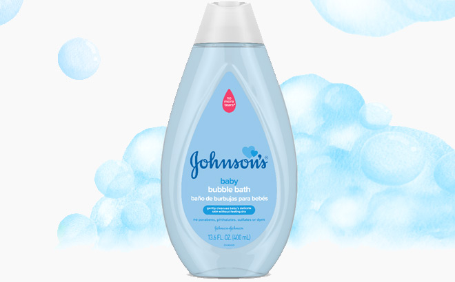 Johnsons Baby Bubble Bath