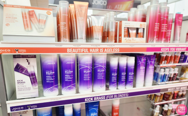 Joico Hair Care Products Overview