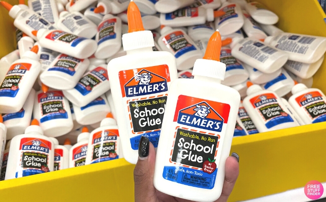 Elmer's Glue 12-Count for $6 Shipped at Amazon