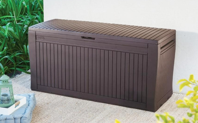Keter 71 Gallon Storage Deck Box