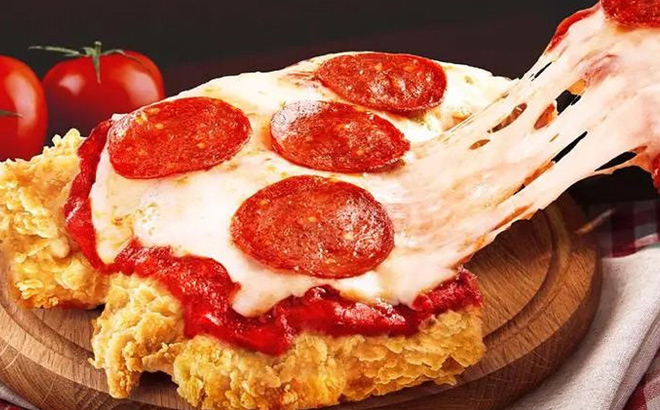 KFC Cheese Pizza