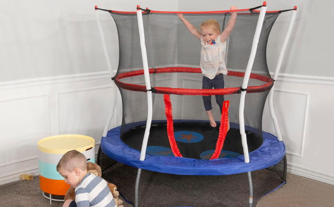 Kids Mini Trampoline