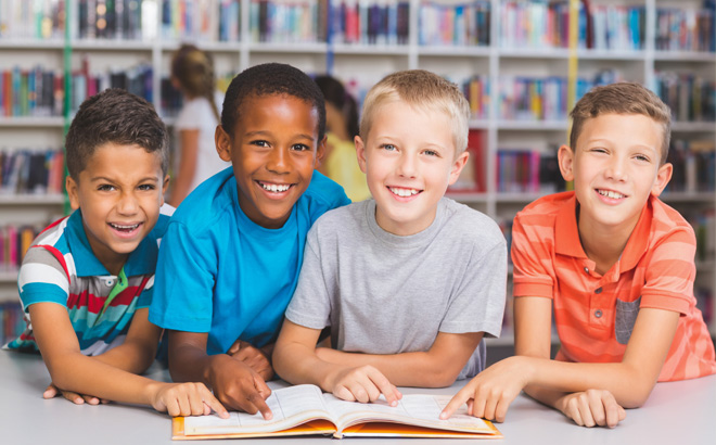 Kids Reading Books