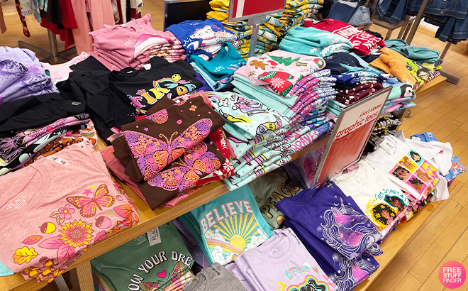 Kids Shirts Overview