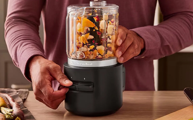 KitchenAid Go Cordless 5 Cup Food Chopper