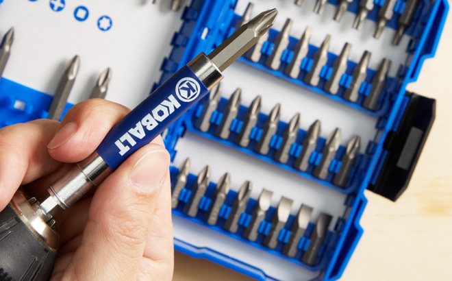 Kobalt Screwdriver Bit Set