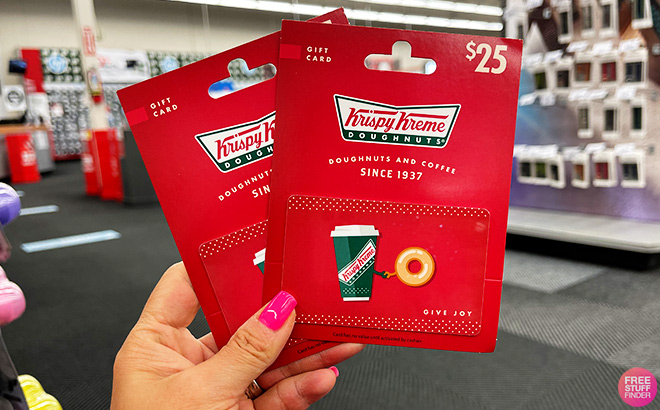 Krispy Kreme Gift Cards