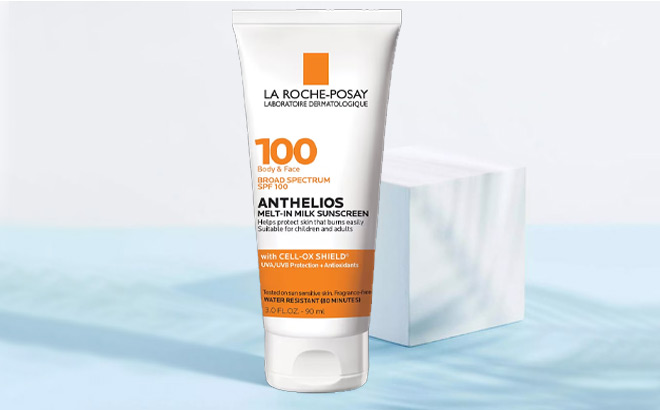 La Roche Posay Anthelios Body Face Sunscreen Lotion