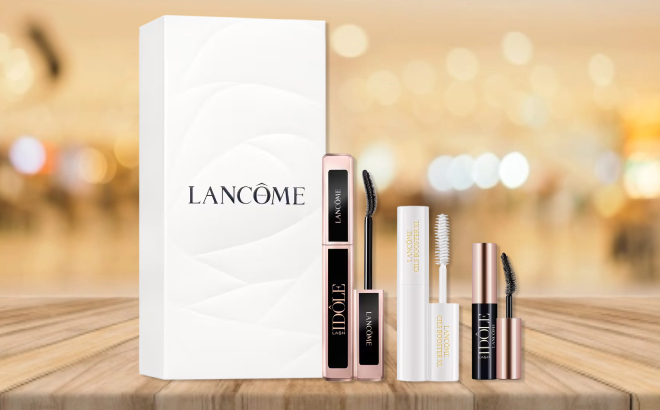 Lancome 3 Piece Mascara Gift Set