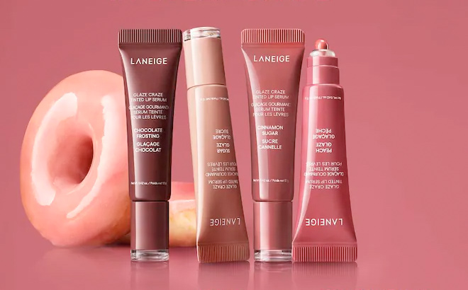 LANEIGE Glaze Craze Tinted Polypeptide Lip Serum