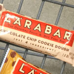 Larabar Chocolate Chip Cookie Dough Snack Bar in a Cart