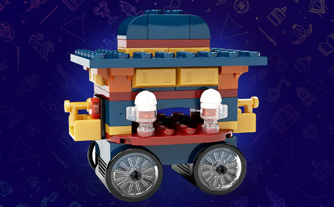 LEGO Harry Potter Butterbeer Truck