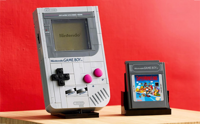 LEGO Nintendo Game Boy