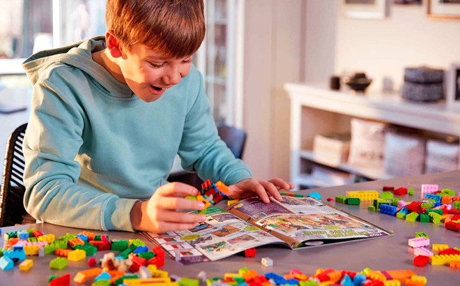 FREE LEGO Life Magazine Subscription