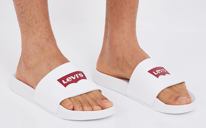 Levis Mens Slides