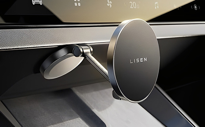Lisen Magsafe Car Mount Charger