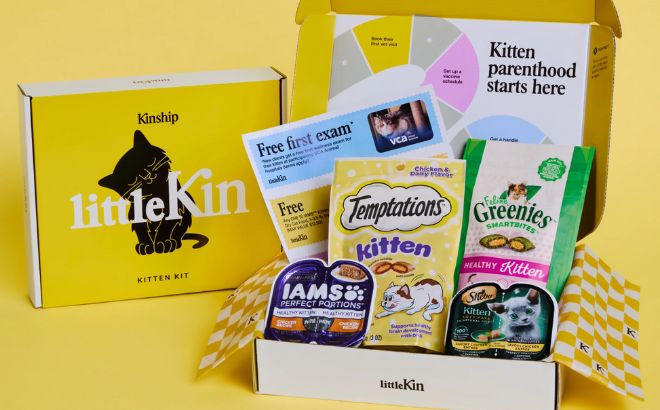 littleKin Icon Kitten Kit