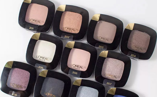 LOreal Paris Colour Riche Monos Eye Shadows