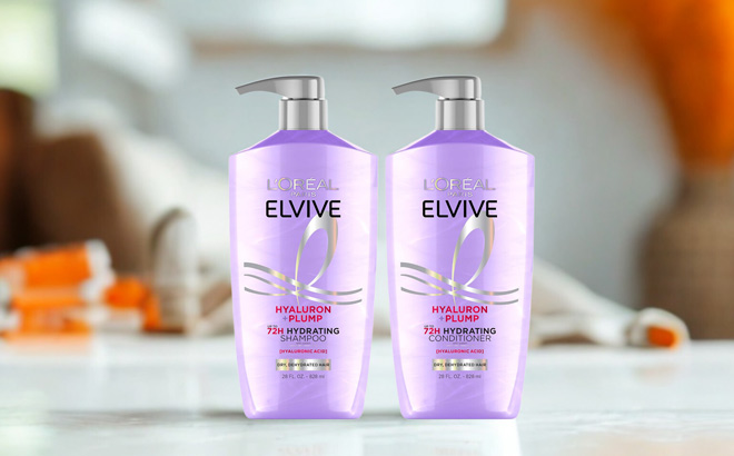 LOreal Shampoo and Conditioner Set 1