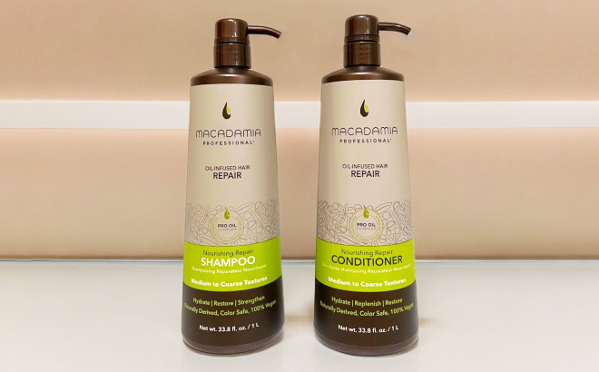 Macadamia Professional Shampoo and Conditioner