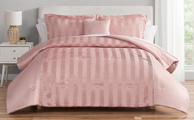 Mainstays 10 Piece Queen Comforter Set