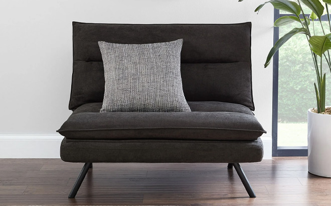 Mainstays Pillow Top Convertible Accent Chair