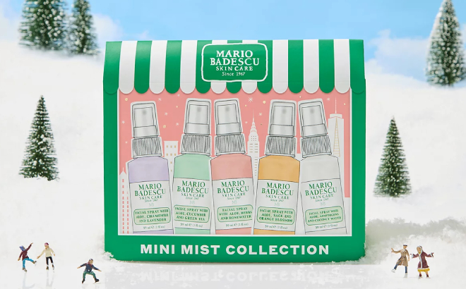 Mario Badescu 5 Piece Mini Mist Collection