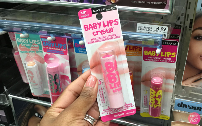 Maybelline Baby Lips Moisturizing Lip Balm