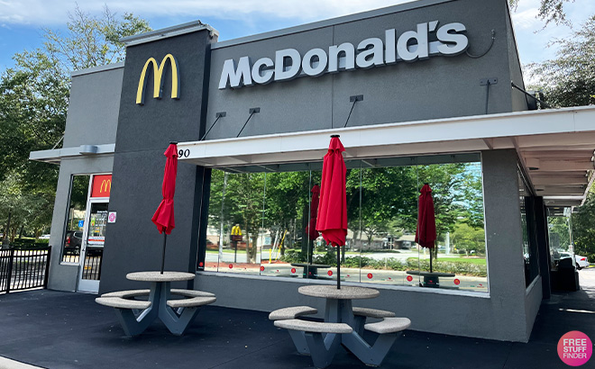 McDonalds Storefront