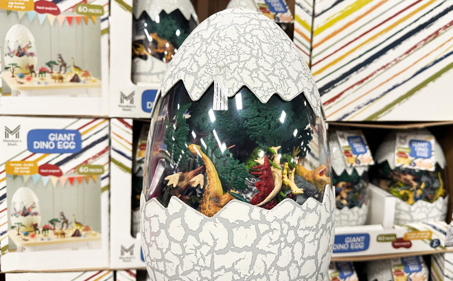 Members Mark Giant Dino Egg Playset