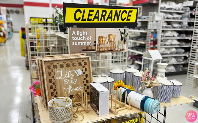 Michaels Clearance Overview