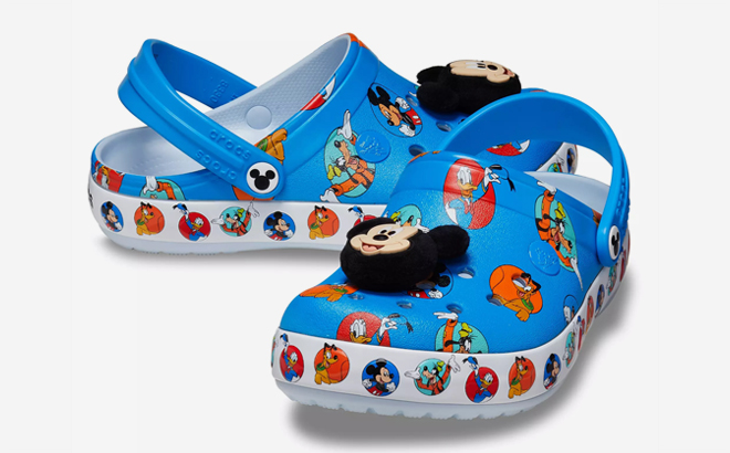 Mickey Mouse and Friends Kids Crocs Clogs