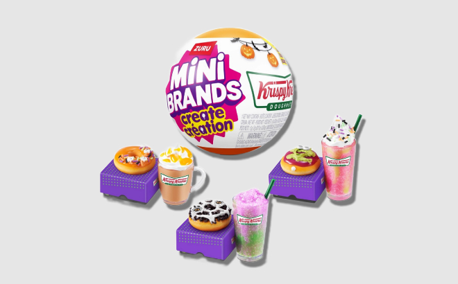 Mini Brands Krispy Kreme Halloween Series