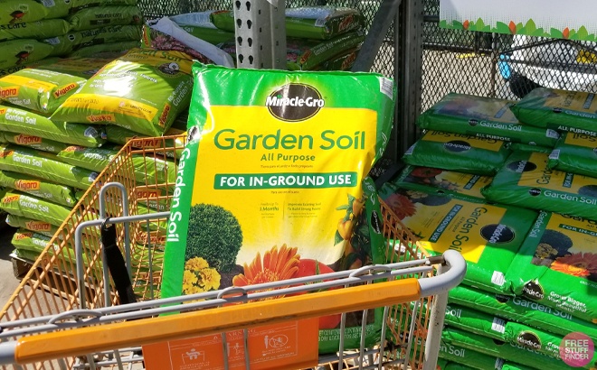 Miracle Gro All Purpose Garden Soil