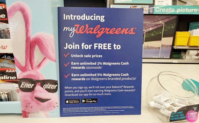 MyWalgreens Ad