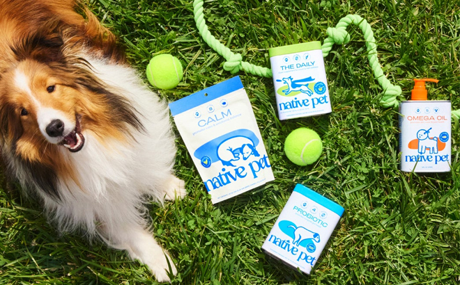 Native Pet Vitamins and Supplements