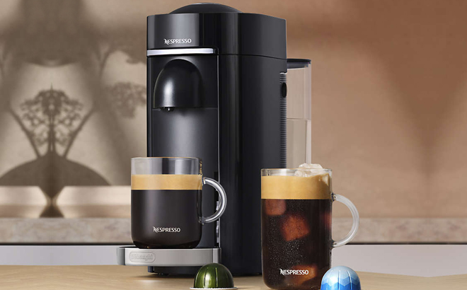 Nespresso Vertuo Plus Coffee Maker by De'Longhi