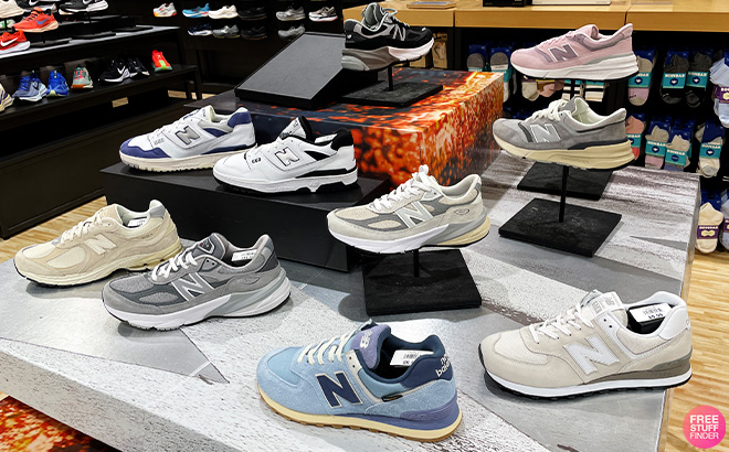 New Balance Shoes Overview