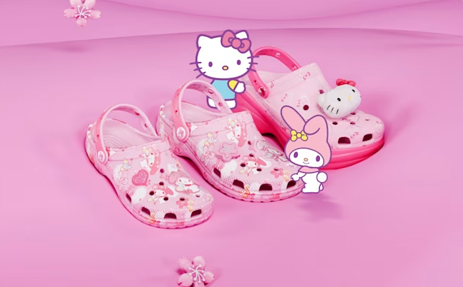 New Crocs x Hello Kitty and Friends Clogs