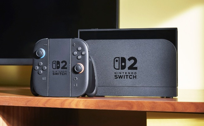 Nintendo Switch 2 Console Mario Kart World Bundle 1