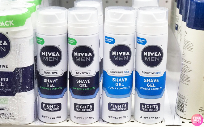 Nivea Men's Shave Gel $1.79 Each at CVS