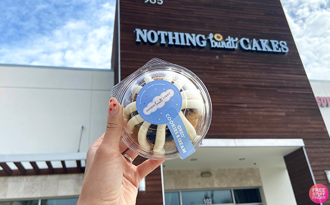 Nothing Bundt Cake Buy One Bundtlet Get One Free