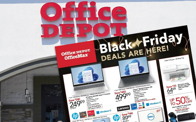 Office Depot Black Friday Main
