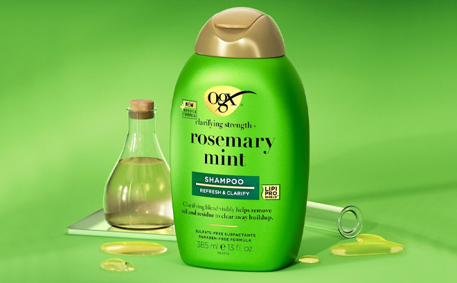 OGX Rosemary Mint Shampoo