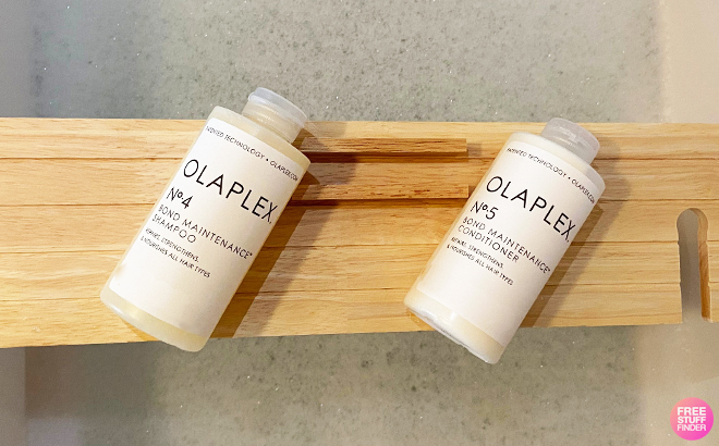 Olaplex No 4 Bond Maintenance Shampoo and Olaplex No 5 Bond Maintenance Conditioner